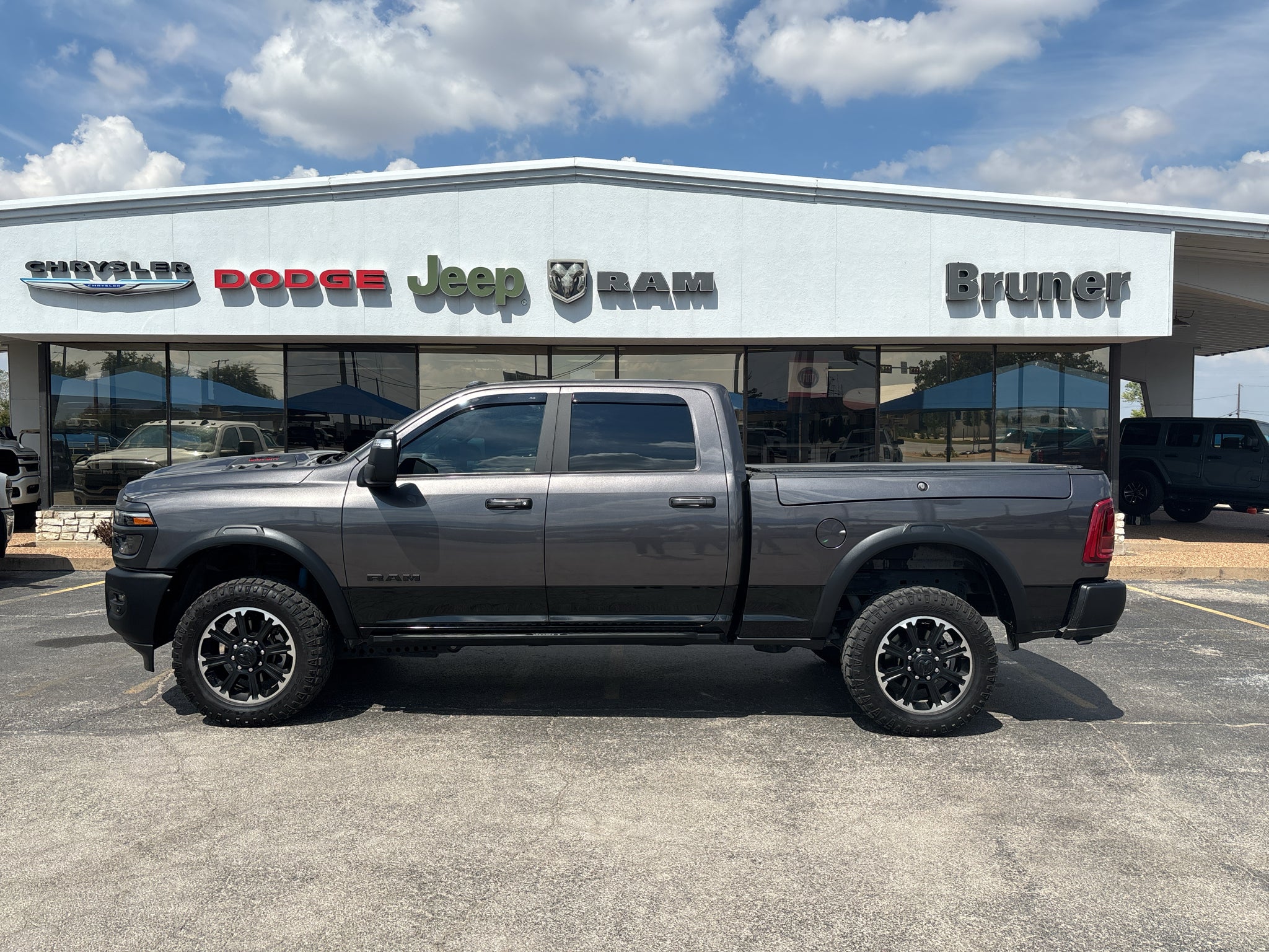 2025 RAM 2500 Power Wagon Rebel Crew Cab 4x4 6'4' Box