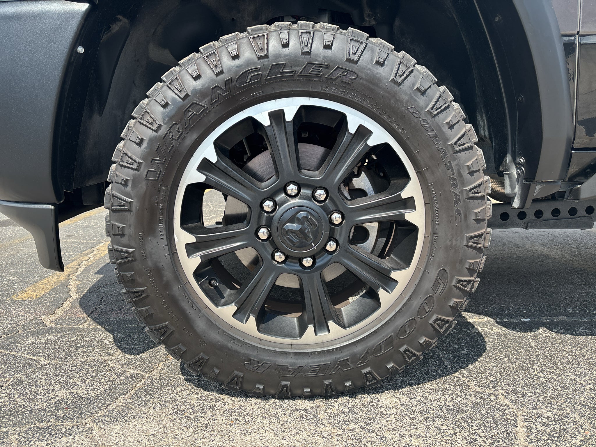 2025 RAM 2500 Power Wagon Rebel Crew Cab 4x4 6'4' Box