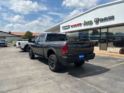 2025 RAM 2500 Power Wagon Rebel Crew Cab 4x4 6'4' Box