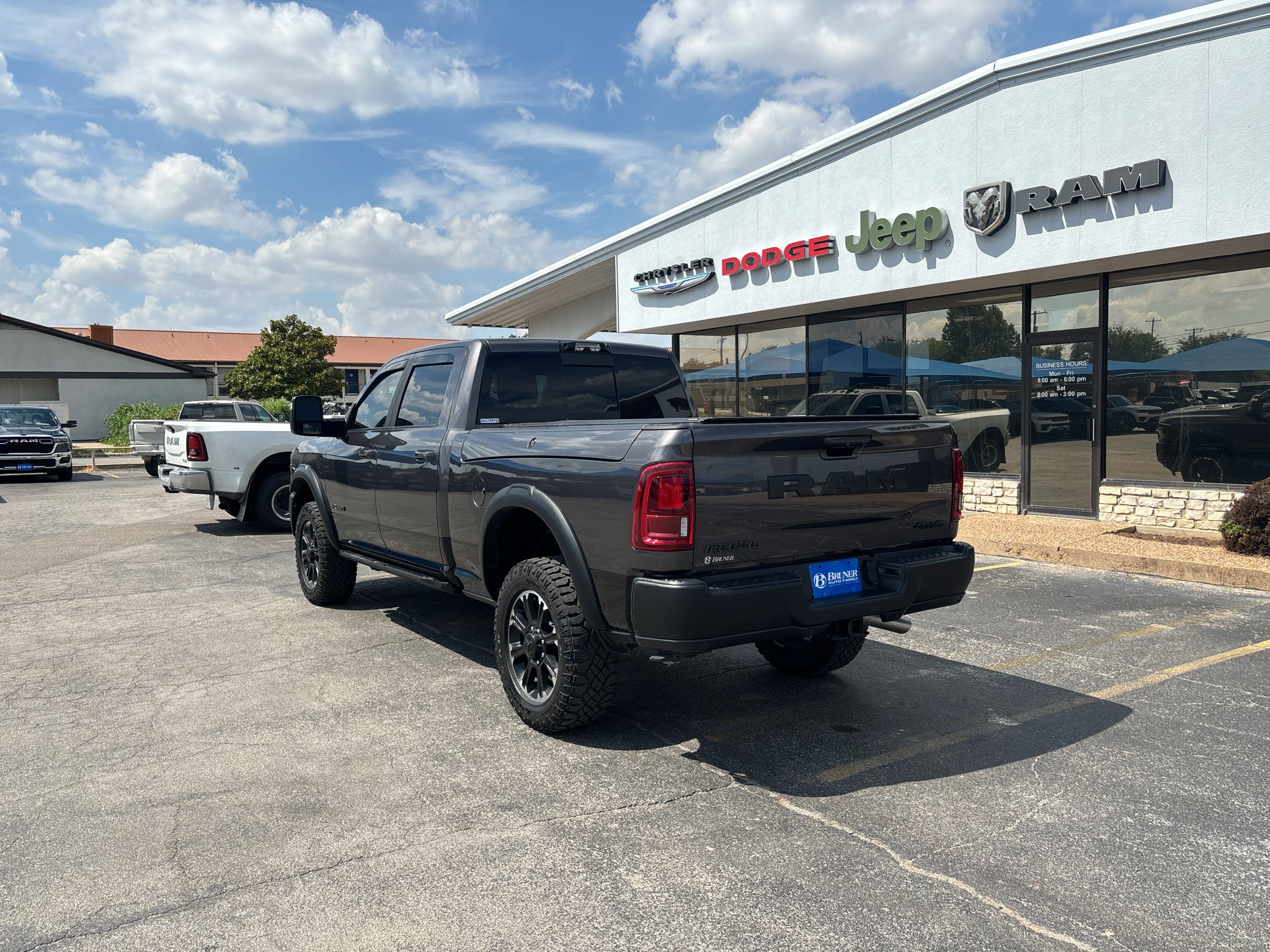 2025 RAM 2500 Power Wagon Rebel Crew Cab 4x4 6'4' Box