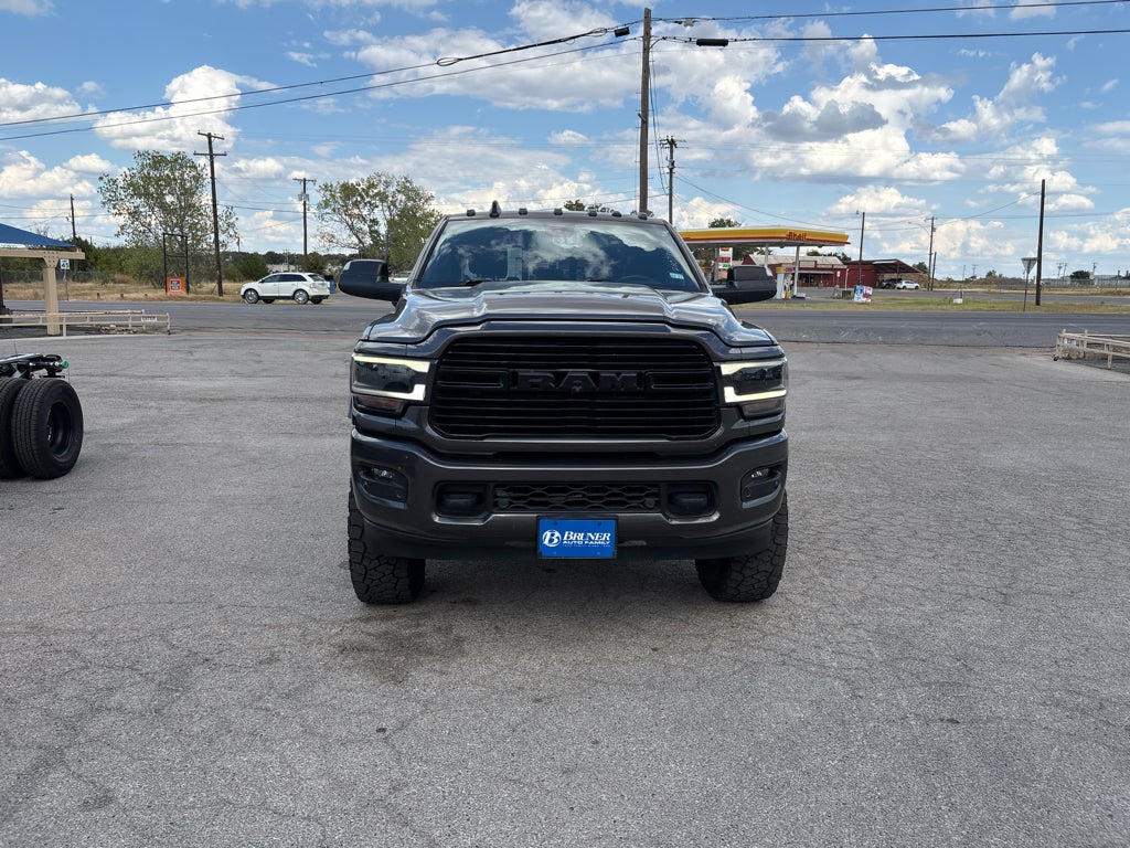 2020 RAM 2500 Laramie Crew Cab 4x4 6'4' Box