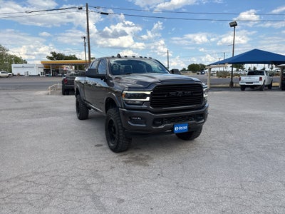 2020 RAM 2500 Laramie Crew Cab 4x4 6'4' Box