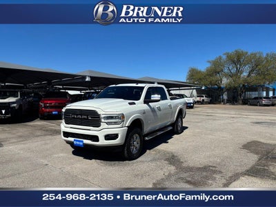 2019 RAM 2500 Laramie Crew Cab 4x4 6'4' Box