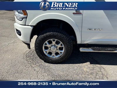 2019 RAM 2500 Laramie Crew Cab 4x4 6'4' Box