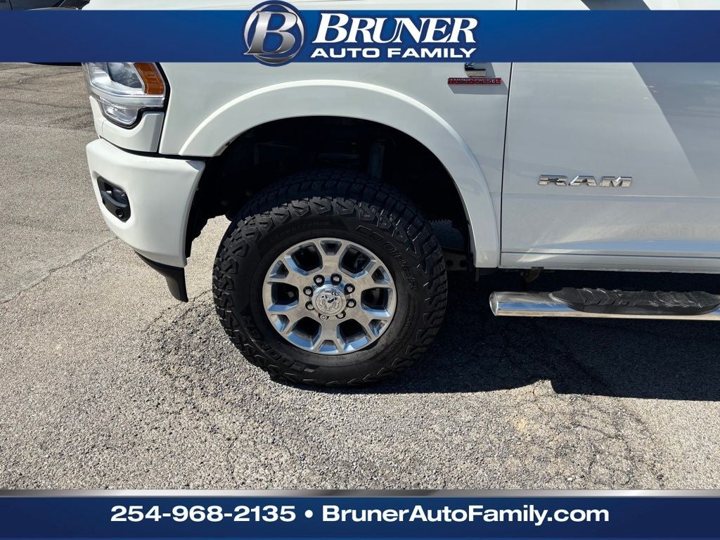 2019 RAM 2500 Laramie Crew Cab 4x4 6'4' Box