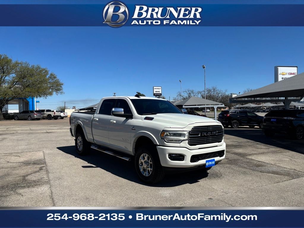 2019 RAM 2500 Laramie Crew Cab 4x4 6'4' Box
