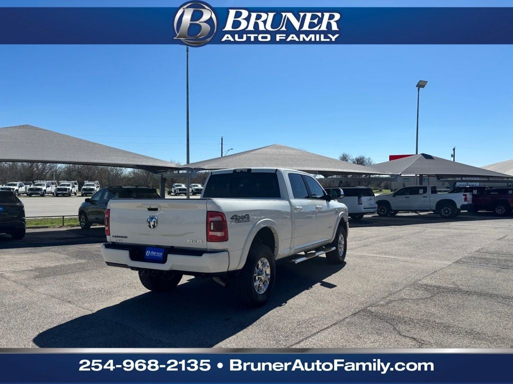 2019 RAM 2500 Laramie Crew Cab 4x4 6'4' Box