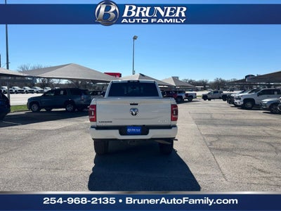 2019 RAM 2500 Laramie Crew Cab 4x4 6'4' Box