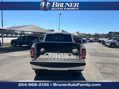 2019 RAM 2500 Laramie Crew Cab 4x4 6'4' Box