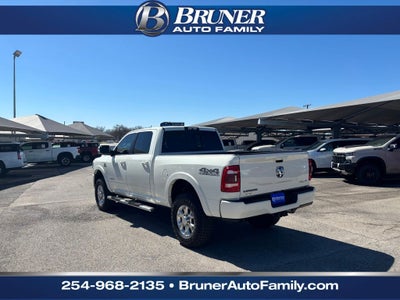 2019 RAM 2500 Laramie Crew Cab 4x4 6'4' Box