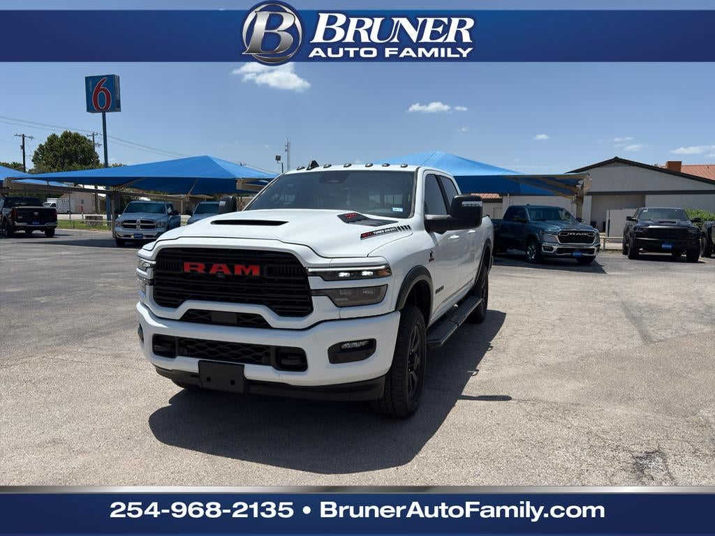 2025 RAM 2500 Laramie Crew Cab 4x4 6'4' Box