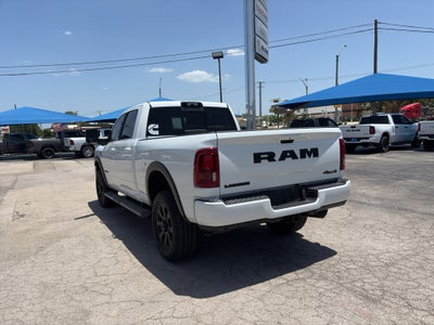 2025 RAM 2500 Laramie Crew Cab 4x4 6'4' Box