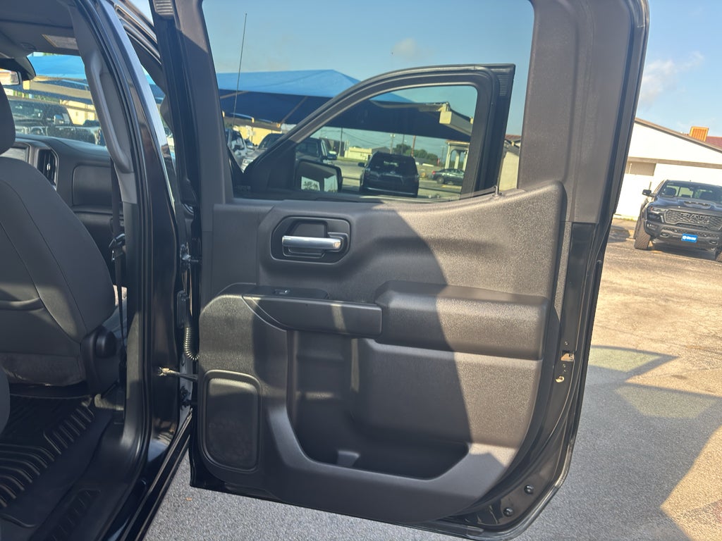 2022 Chevrolet Silverado 1500 4WD Crew Cab Short Bed Custom Trail Boss