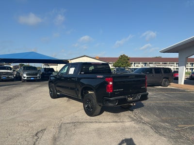 2022 Chevrolet Silverado 1500 4WD Crew Cab Short Bed Custom Trail Boss