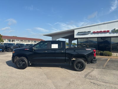2022 Chevrolet Silverado 1500 4WD Crew Cab Short Bed Custom Trail Boss