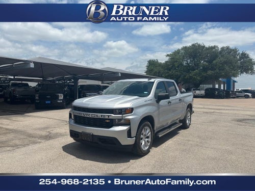 2022 Chevrolet Silverado 1500 LTD 2WD Crew Cab Short Bed Custom