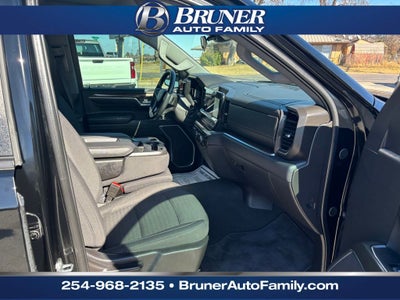 2024 Chevrolet Silverado 1500 4WD Crew Cab Short Bed LT