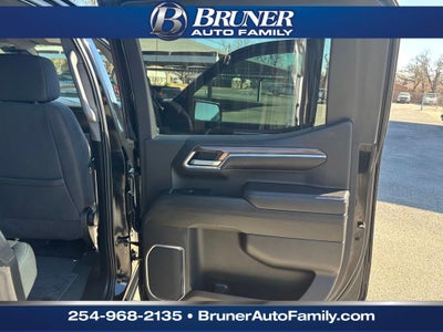 2024 Chevrolet Silverado 1500 4WD Crew Cab Short Bed LT