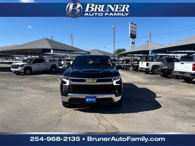 2024 Chevrolet Silverado 1500 4WD Crew Cab Short Bed LT