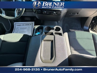 2024 Chevrolet Silverado 1500 4WD Crew Cab Short Bed LT