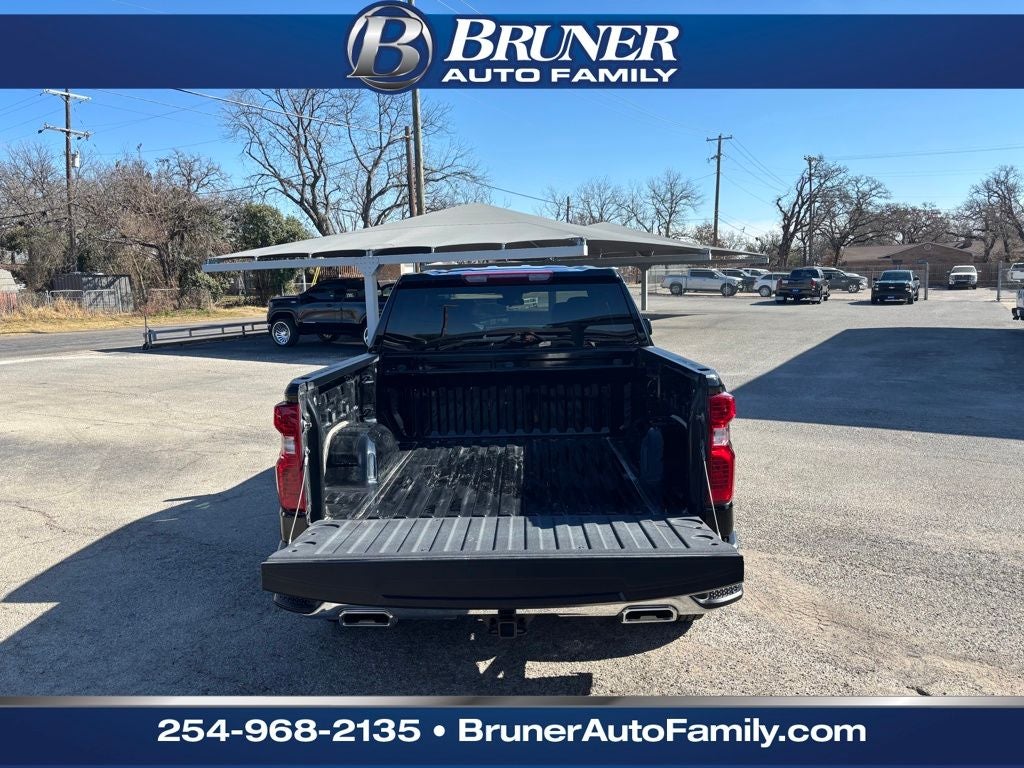 2024 Chevrolet Silverado 1500 4WD Crew Cab Short Bed LT