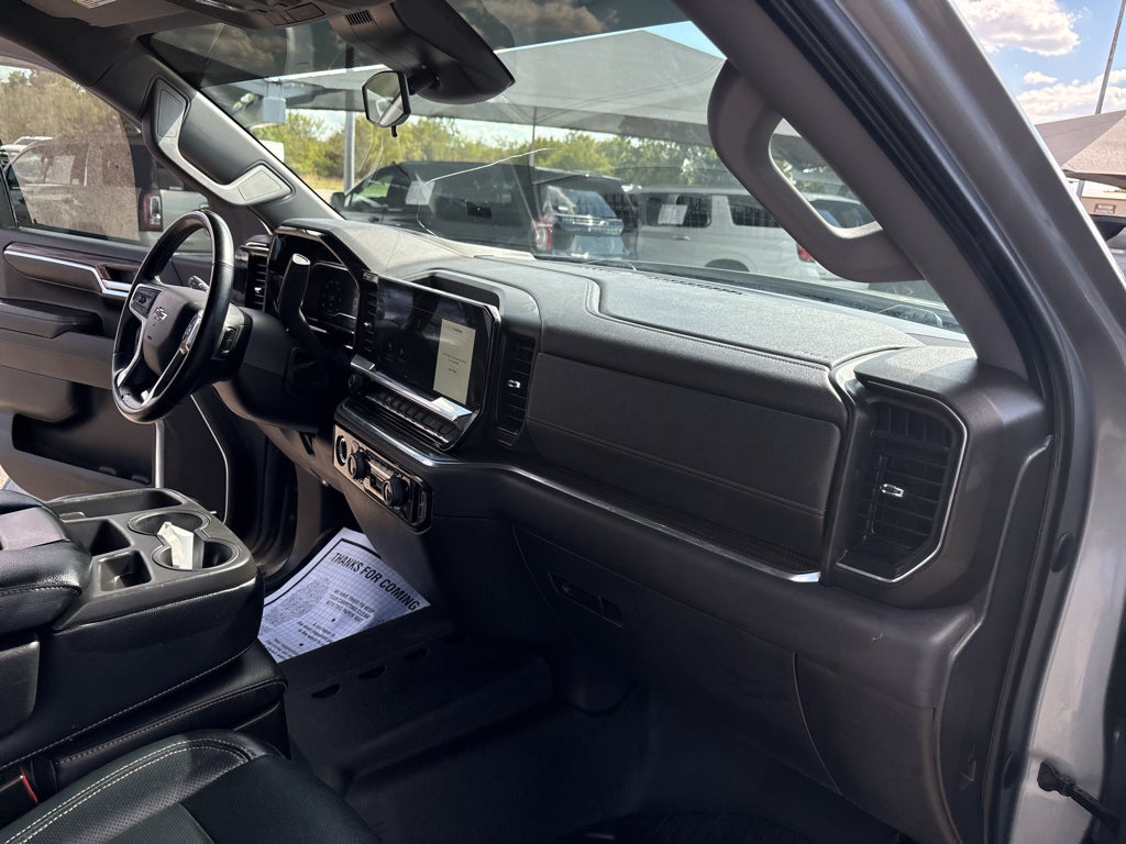 2023 Chevrolet Silverado 1500 4WD Crew Cab Short Bed RST