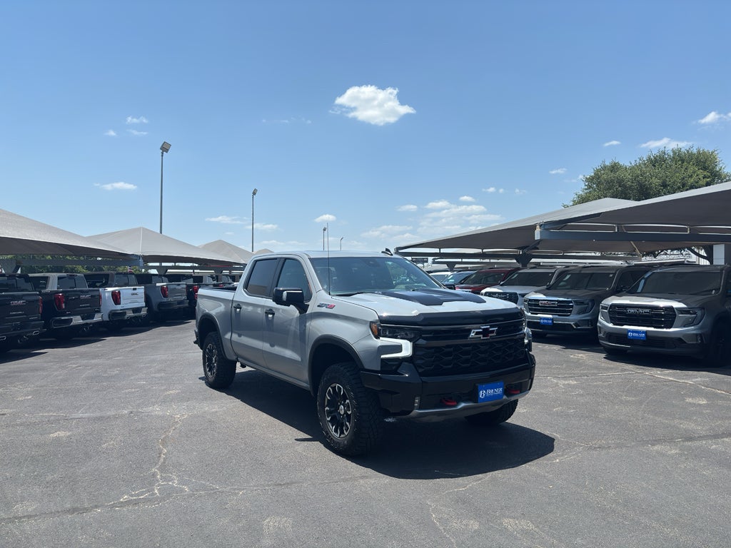 2024 Chevrolet Silverado 1500 4WD Crew Cab Short Bed ZR2