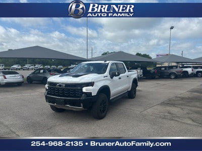 2025 Chevrolet Silverado 1500 4WD Crew Cab Short Bed ZR2