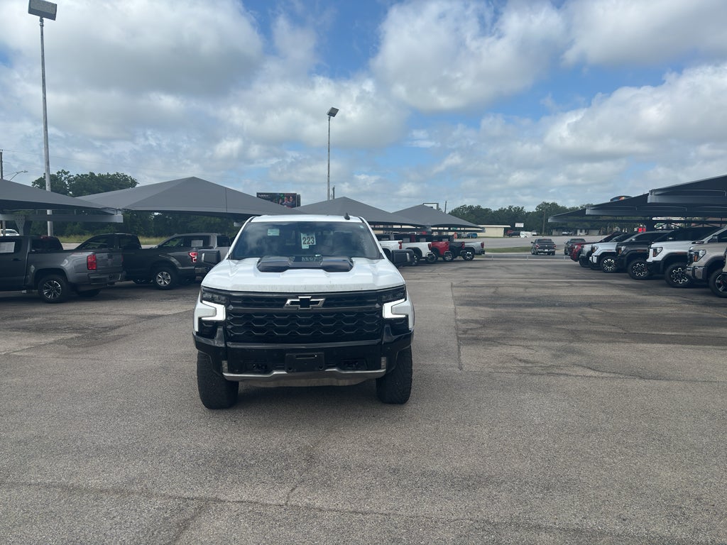 2025 Chevrolet Silverado 1500 4WD Crew Cab Short Bed ZR2