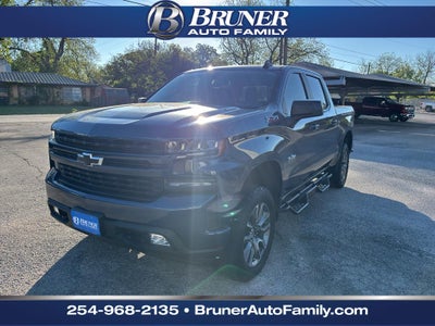 2020 Chevrolet Silverado 1500 4WD Crew Cab Short Bed RST
