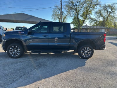 2020 Chevrolet Silverado 1500 4WD Crew Cab Short Bed RST