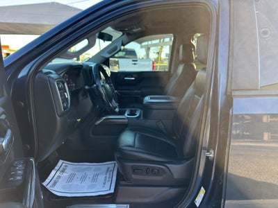 2020 Chevrolet Silverado 1500 4WD Crew Cab Short Bed RST