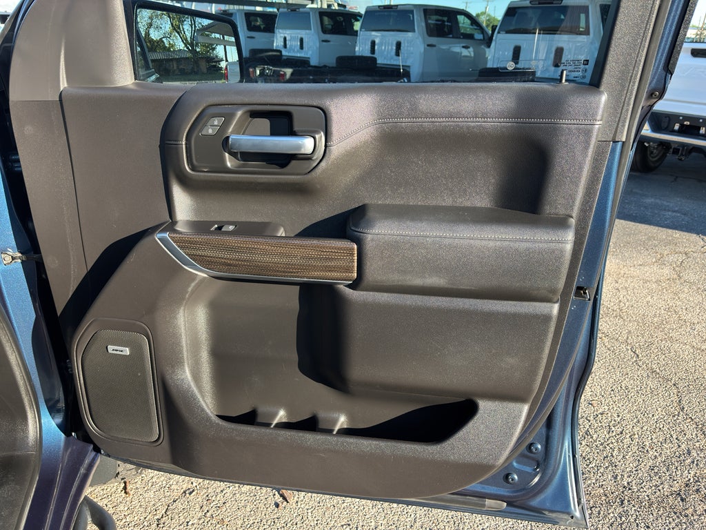 2020 Chevrolet Silverado 1500 4WD Crew Cab Short Bed RST