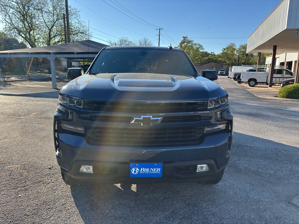 2020 Chevrolet Silverado 1500 4WD Crew Cab Short Bed RST