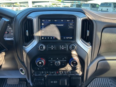 2020 Chevrolet Silverado 1500 4WD Crew Cab Short Bed RST