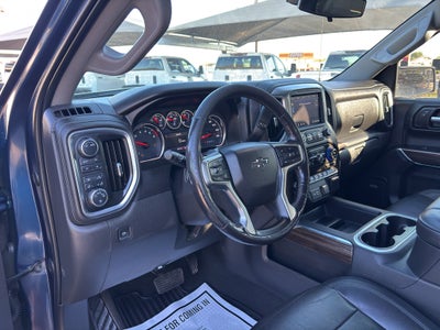 2020 Chevrolet Silverado 1500 4WD Crew Cab Short Bed RST