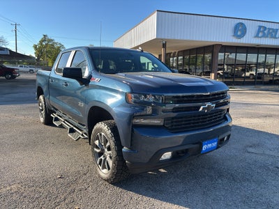 2020 Chevrolet Silverado 1500 4WD Crew Cab Short Bed RST