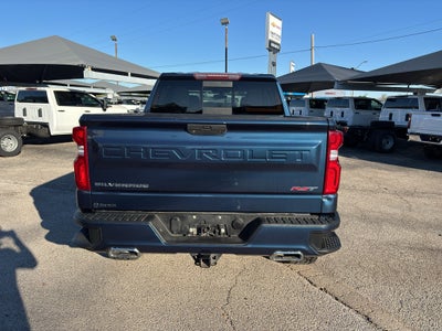 2020 Chevrolet Silverado 1500 4WD Crew Cab Short Bed RST