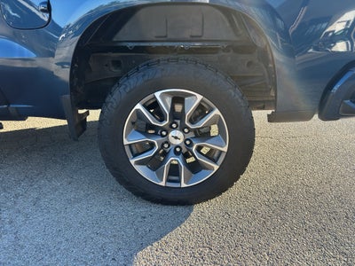 2020 Chevrolet Silverado 1500 4WD Crew Cab Short Bed RST