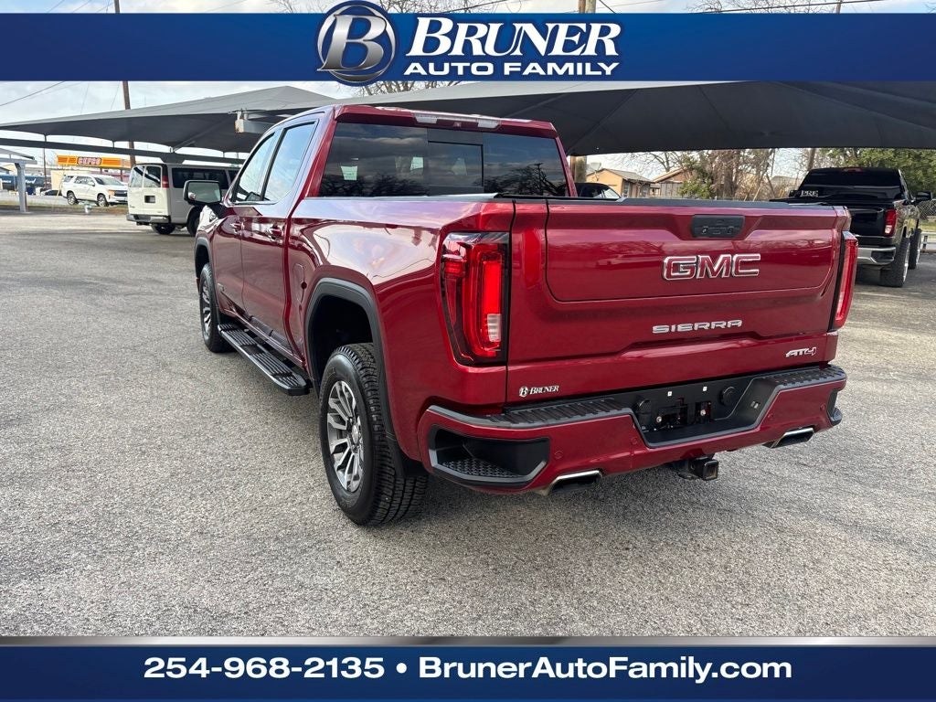 2019 GMC Sierra 1500 AT4
