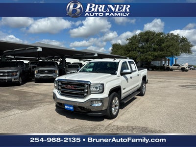2018 GMC Sierra 1500 SLT