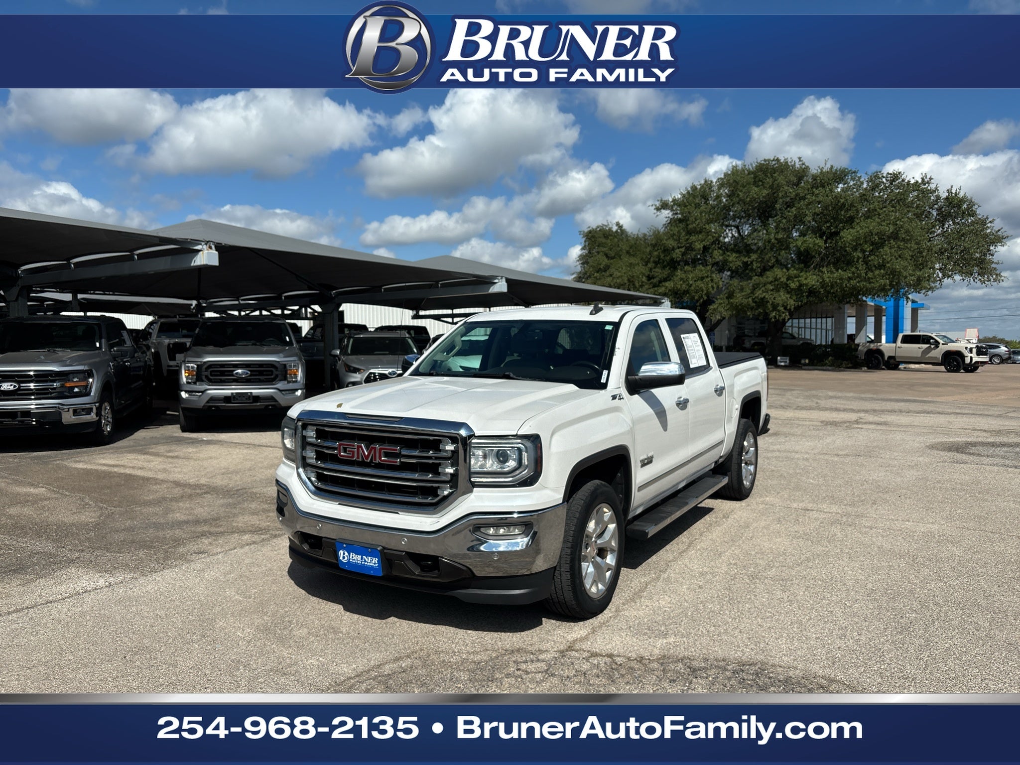 2018 GMC Sierra 1500 SLT