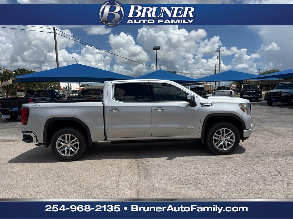 2020 GMC Sierra 1500 4WD Crew Cab Short Box SLT
