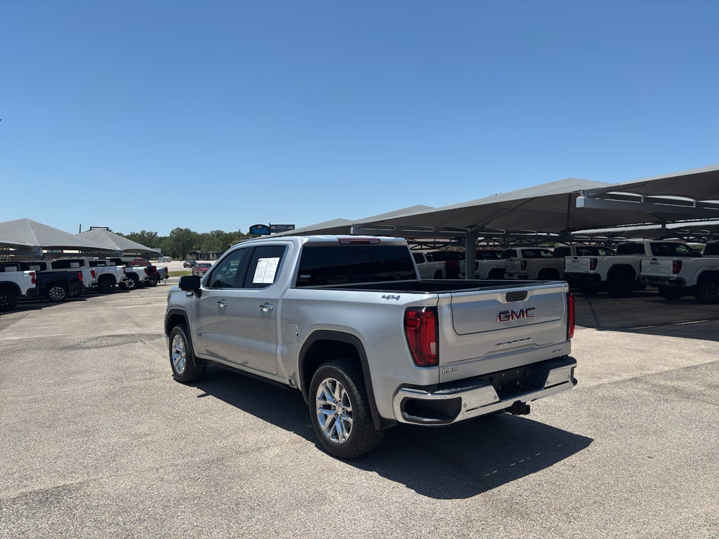 2020 GMC Sierra 1500 4WD Crew Cab Short Box SLT