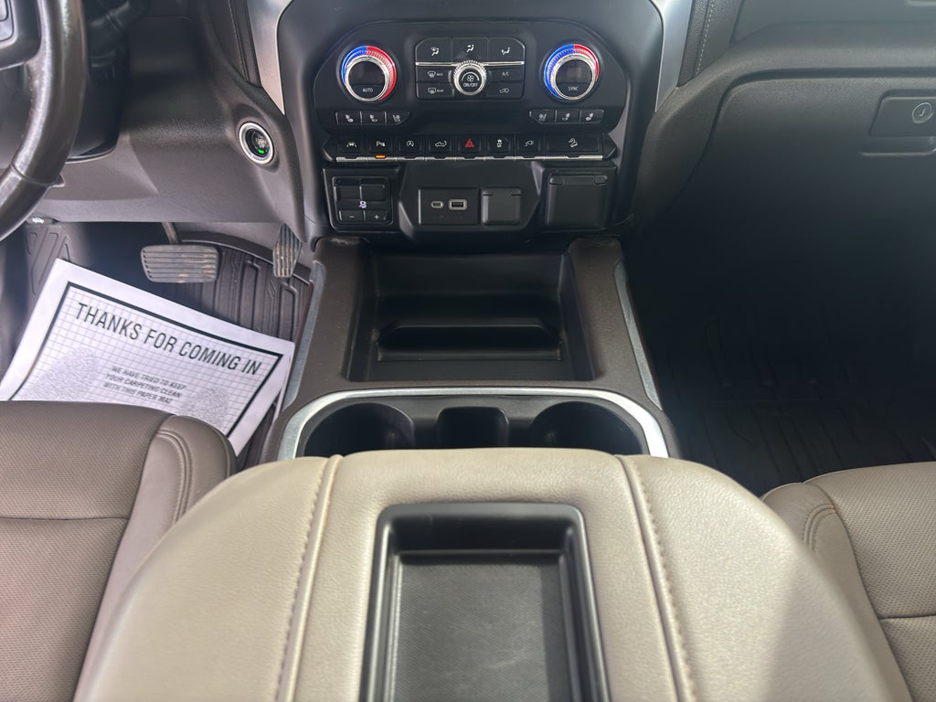 2020 GMC Sierra 1500 4WD Crew Cab Short Box SLT