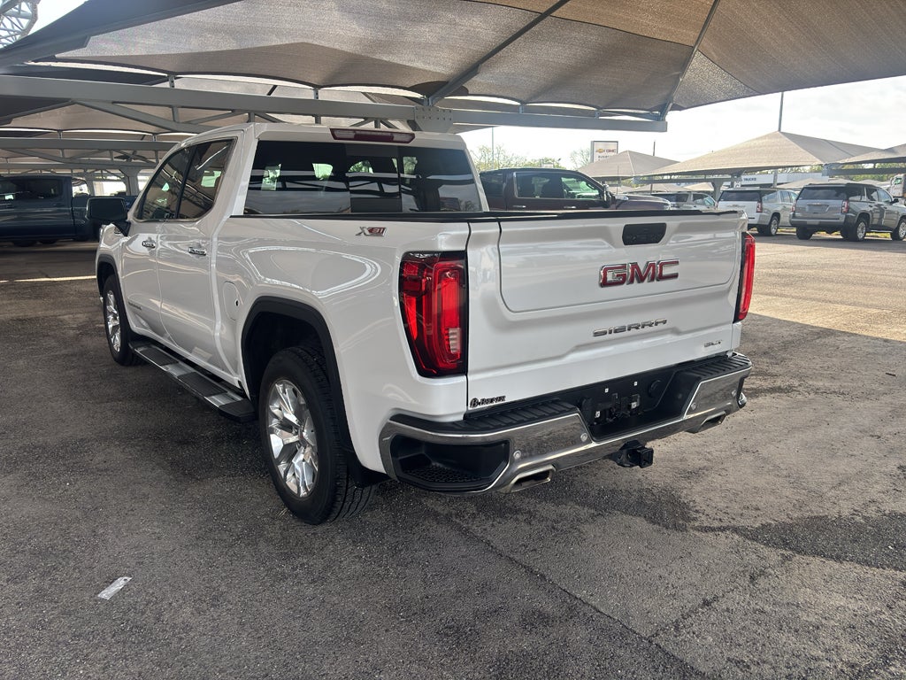 2020 GMC Sierra 1500 4WD Crew Cab Short Box SLT