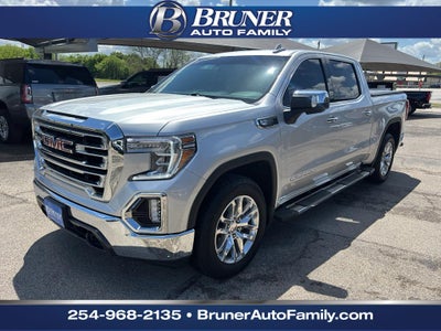 2021 GMC Sierra 1500 4WD Crew Cab Short Box SLT