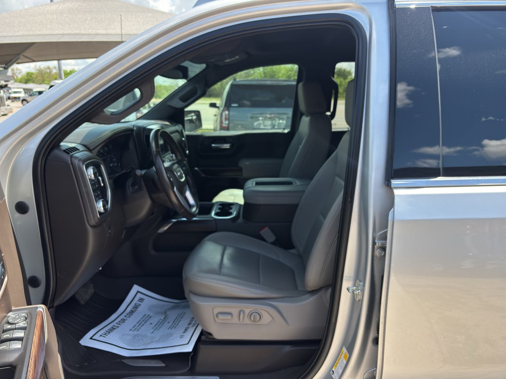 2021 GMC Sierra 1500 4WD Crew Cab Short Box SLT