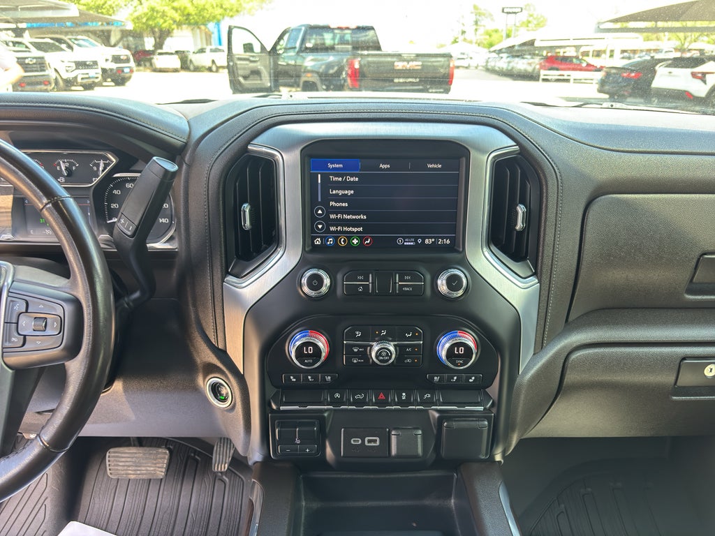 2021 GMC Sierra 1500 4WD Crew Cab Short Box SLT