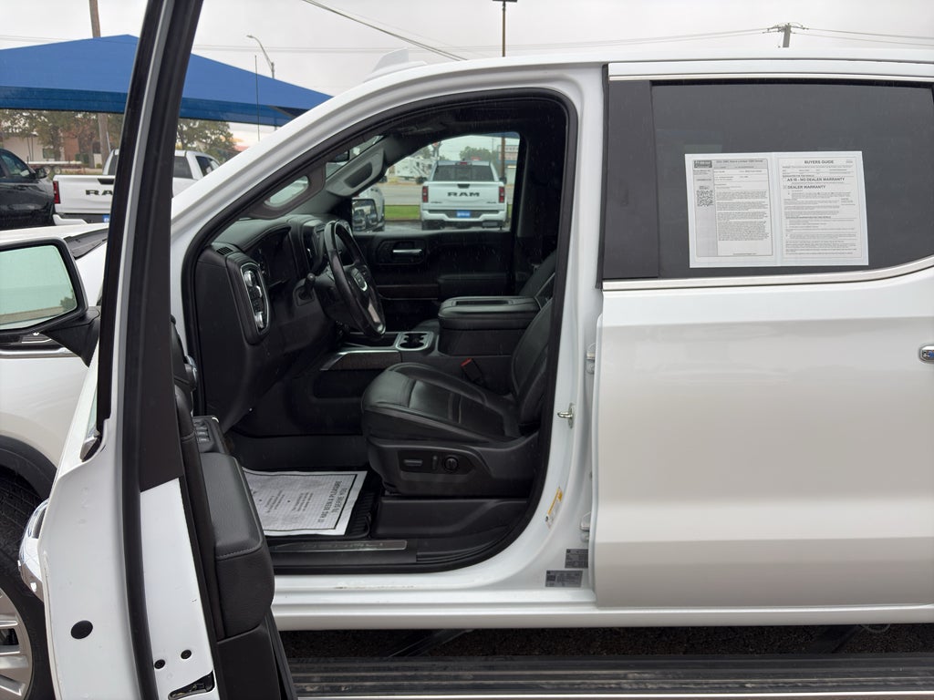 2022 GMC Sierra 1500 Limited 4WD Crew Cab Short Box Denali